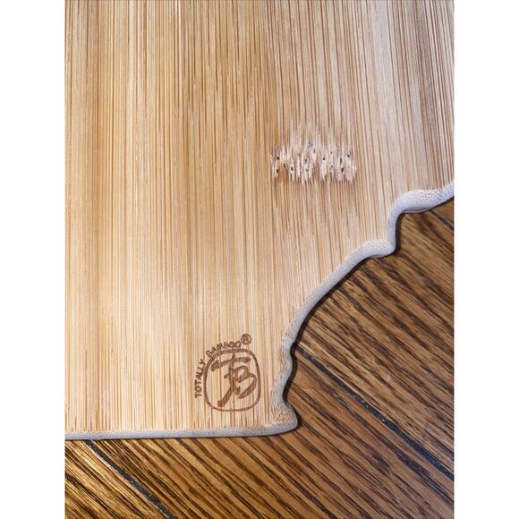 Totally Bamboo California State Destination Bamboo Serving And Cutting Board - Picture 4 of 4